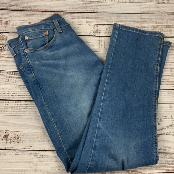 Levi Strauss “541” Straight leg blue jeanssize 32 - Picture 5 of 14